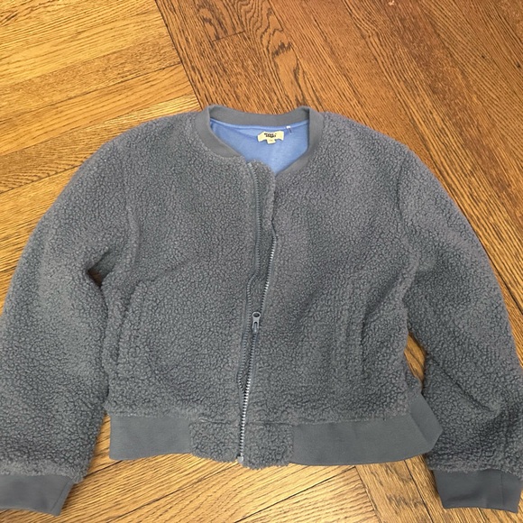 Stylish Gray Tween Cozy Jacket - Picture 1 of 3